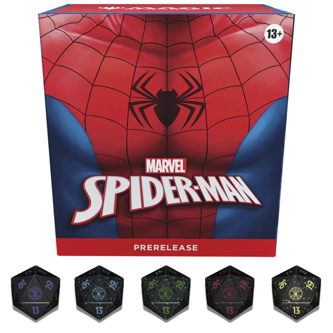 Magic: The Gathering Spider-Man Prerelease Pack
