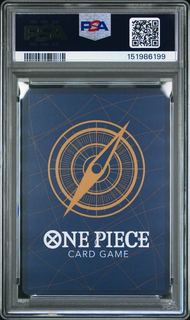 2025 ONE PIECE JAPANESE PREMIUM CARD COLLECTION -ONE PIECE DAY'25- #110 MONKEY D. LUFFY PSA 10