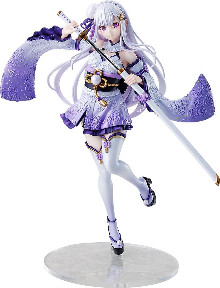 Re:ZERO Starting Life in Another World Emilia Combat Outfit Version