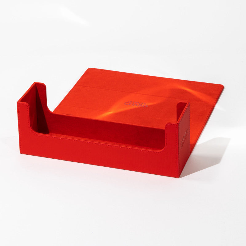Ultimate Guard: Deck Case – XenoSkin Monocolor Arkhive 400+ – Red