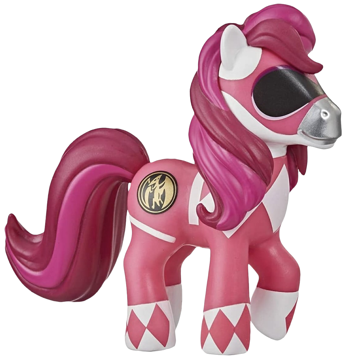 My Little Pony - Power Rangers Morphin Pink Pony 4.5” Figure