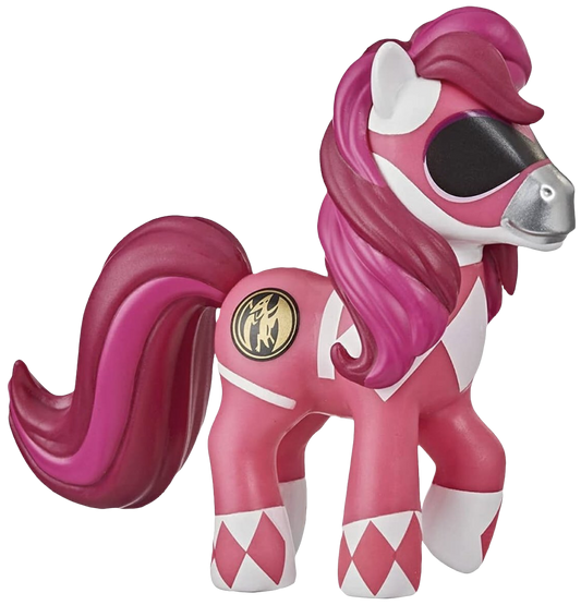 My Little Pony - Power Rangers Morphin Pink Pony 4.5” Figure