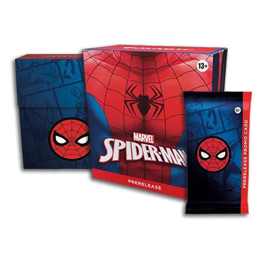 Magic: The Gathering Spiderman Pizza Pre Release 6pm Sunday