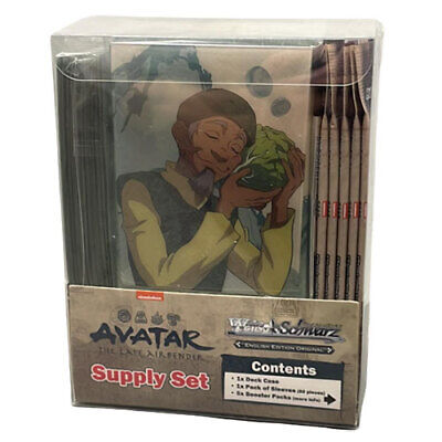 Weiss Schwarz: Avatar Supply Set