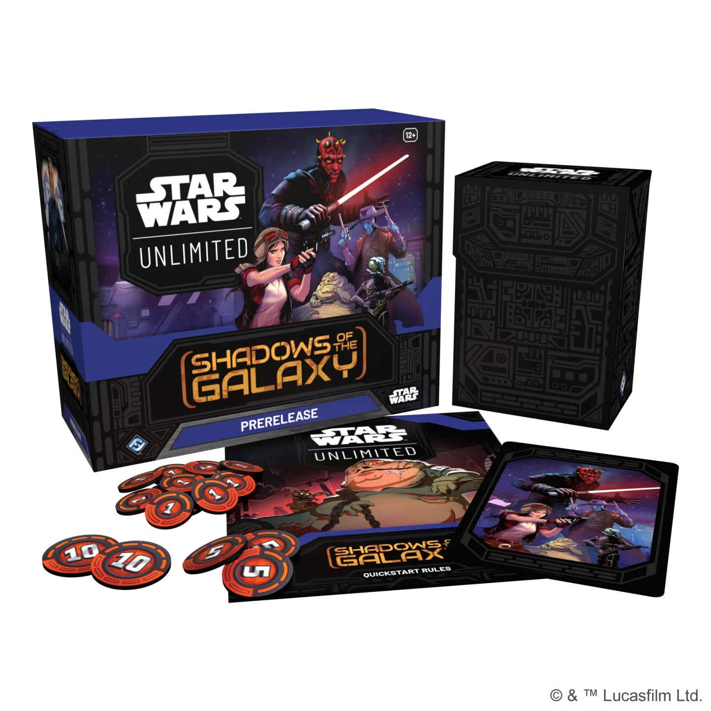 SWU Shadow of the Galaxy Pre Release - 5th July 6.30pm