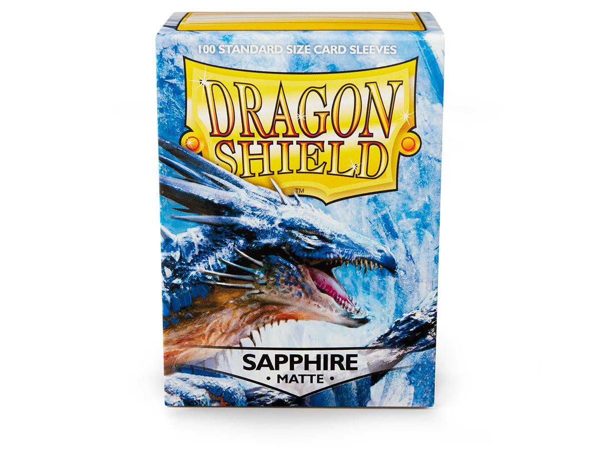 Dragon Shield: Sleeves – Matte – Sapphire