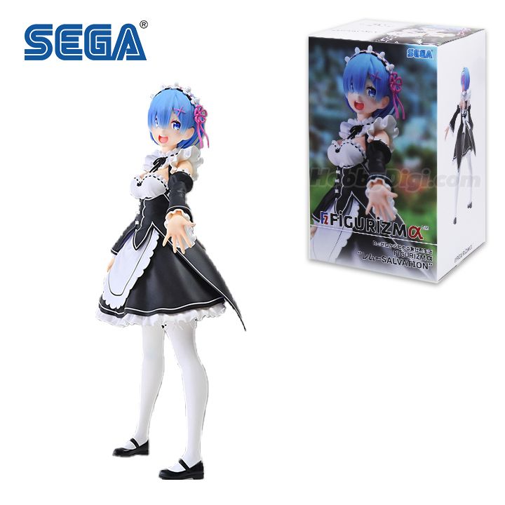 Sega Figurizm Cranenking Figure - Rem - Salvation