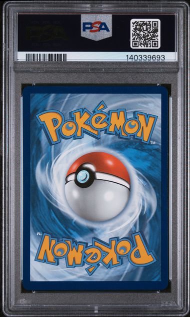 2020 POKEMON SWORD & SHIELD VIVID VOLTAGE #183 FA/NESSA VIVID VOLTAGE PSA 9
