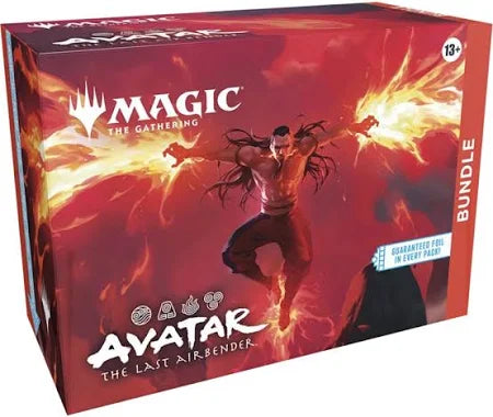 Magic The Gathering Trading Card Game - Avatar: The Last Airbender Bundle