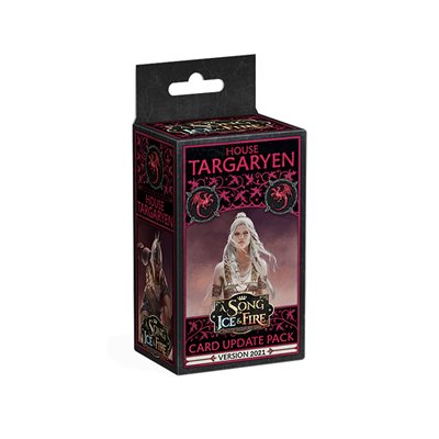 A Song of Ice & Fire: House Targaryen Card Update Pack