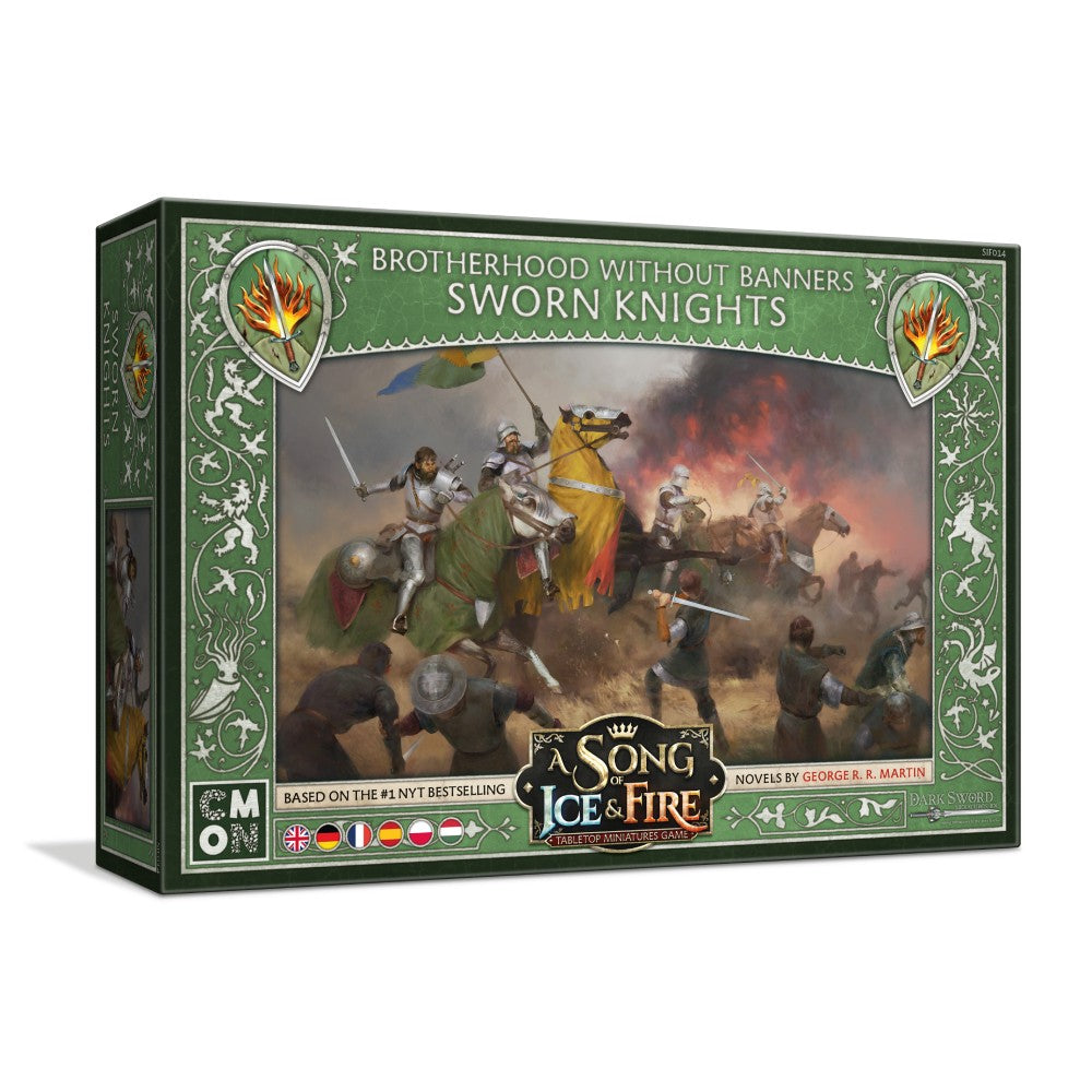 A Song of Ice & Fire: Brotherhood Sworn Knight