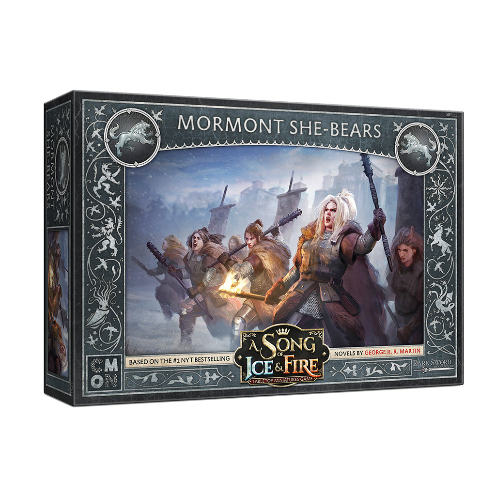 A Song of Ice & Fire: Mormont She-Bears
