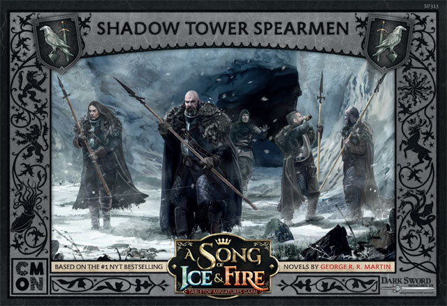 A Song of Ice & Fire: Shadow Tower Spearmen