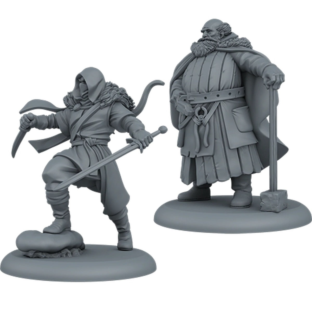 A Song of Ice & Fire: Nights Watch Attachments #1