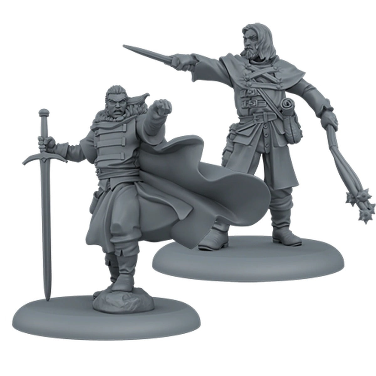 A Song of Ice & Fire: Nights Watch Attachments #1