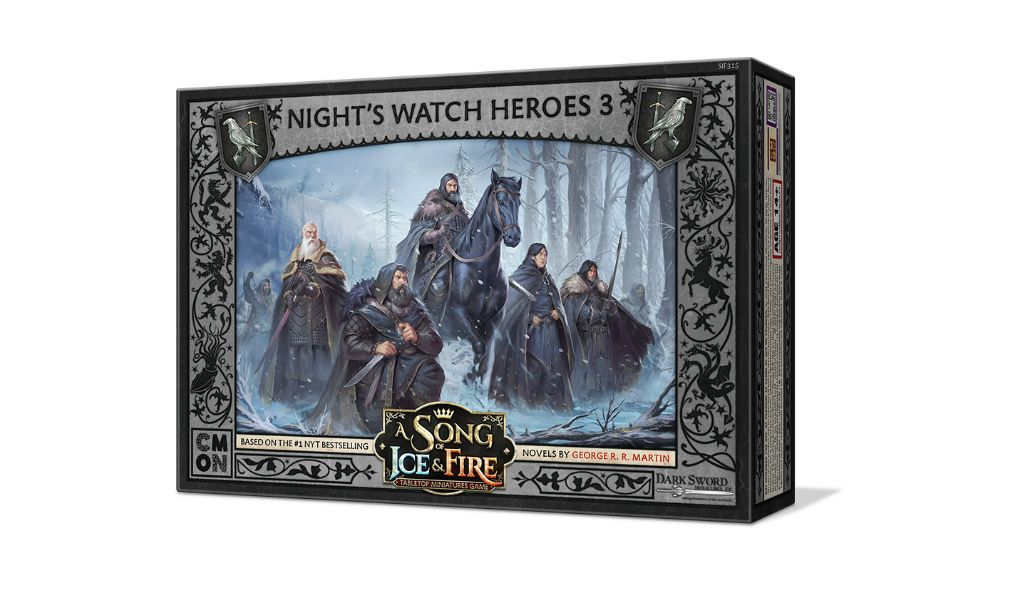 A Song of Ice & Fire: Nights Watch Heroes Box 3