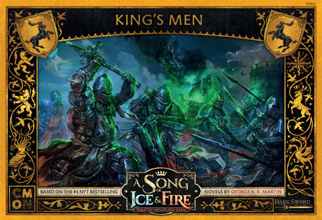 A Song of Ice & Fire: Baratheon Kings Men