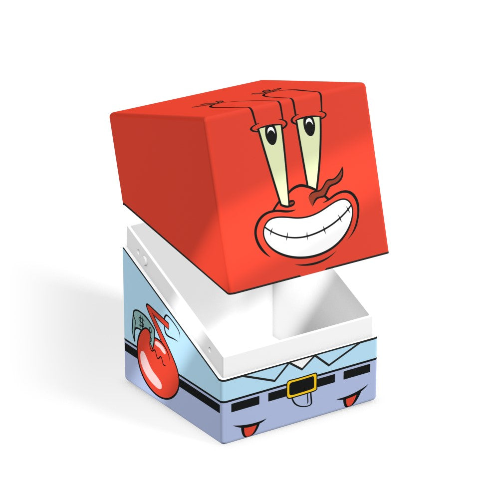 Ultimate Guard: Squaroes – Squaroe SpongeBob SquarePants SB004 – Mr. Krabs