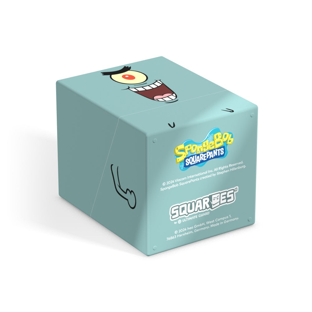 Ultimate Guard: Squaroes – Squaroe SpongeBob SquarePants SB005 – Plankton