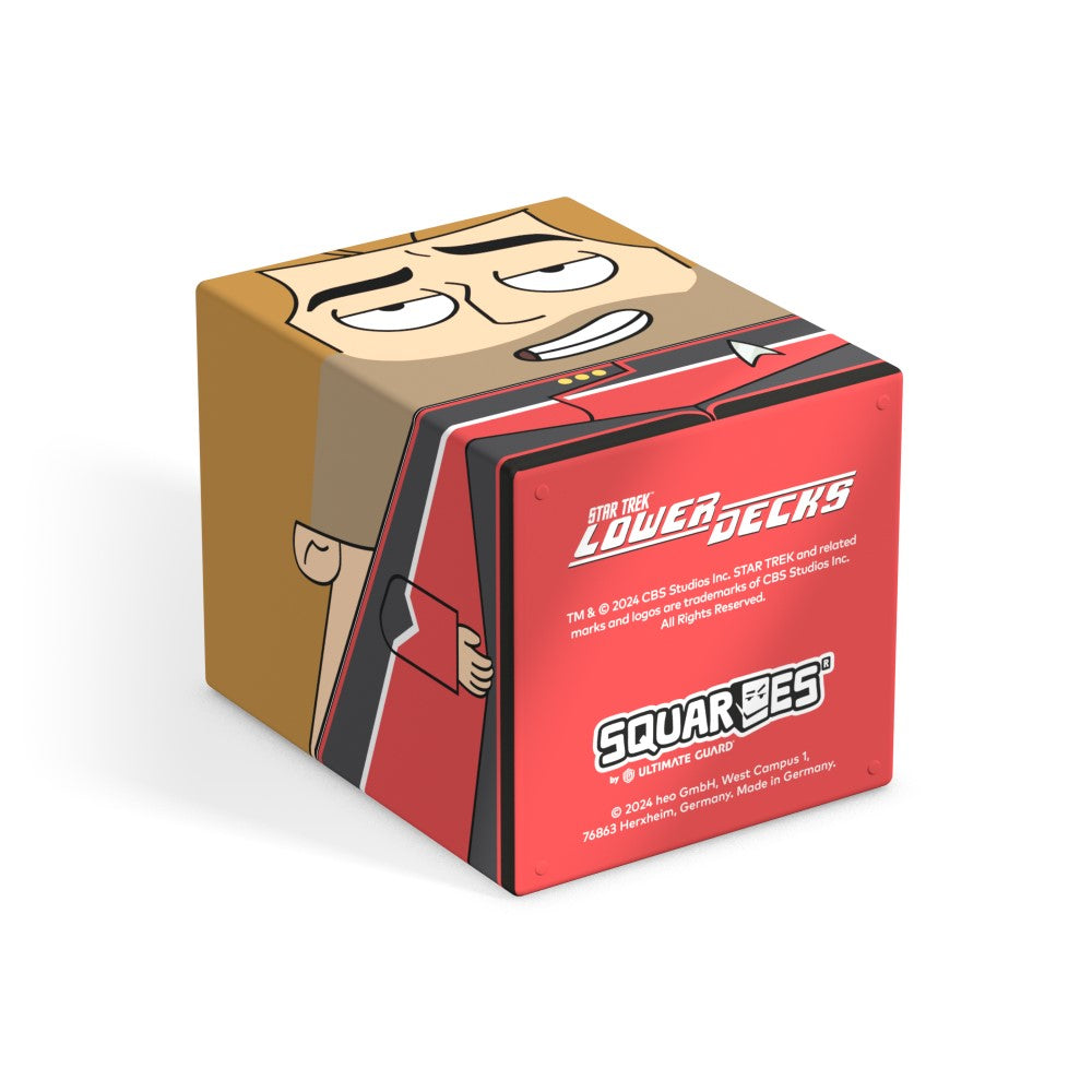 Ultimate Guard: Squaroes – Squaroe Star Trek: Lower Decks – Jack Ransom