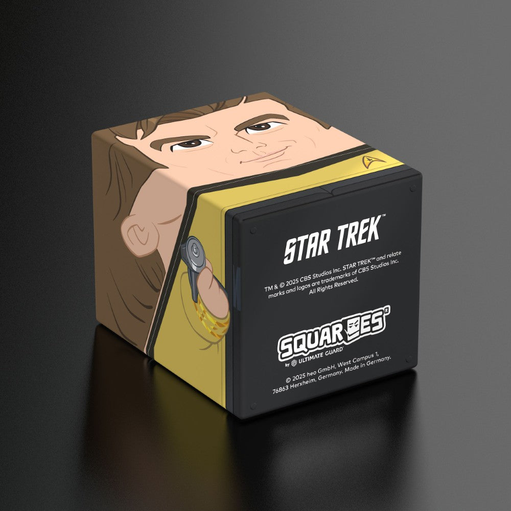 Ultimate Guard: Squaroes – Squaroe – Star Trek: The Original Series – Captain Kirk