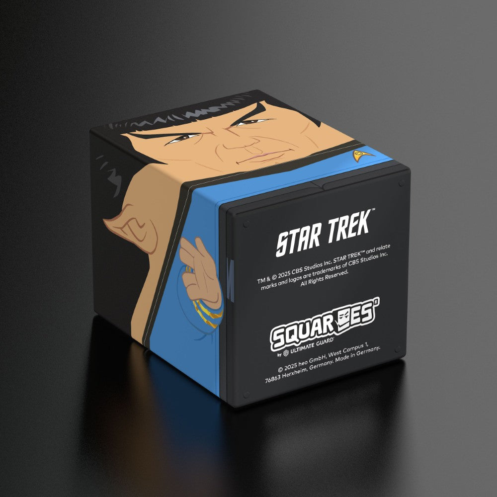 Ultimate Guard: Squaroes – Squaroe – Star Trek: The Original Series – Spock