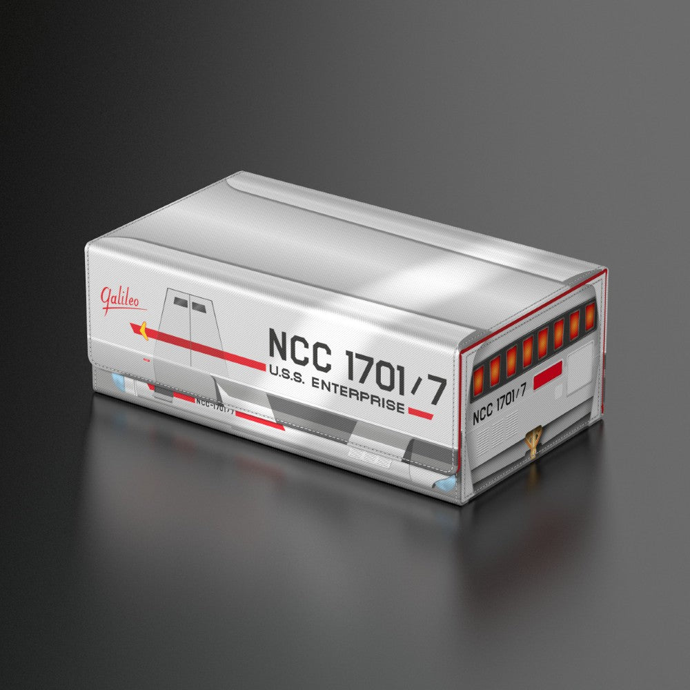 Ultimate Guard: Squaroes – Collectors Case – Star Trek: The Original Series – Shuttlecraft Galilieo