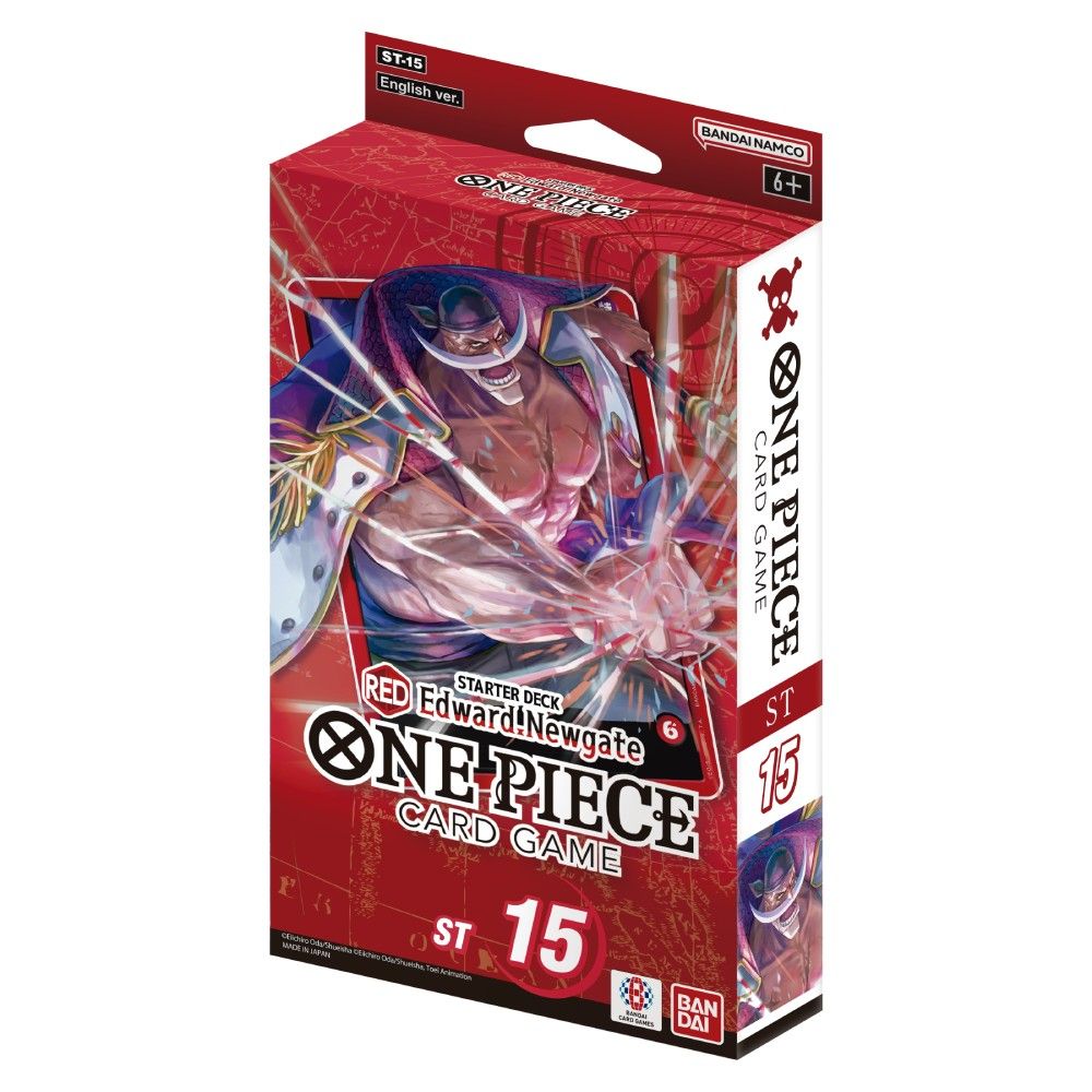 Starter Deck - Edward Newgate ST15