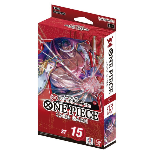 Starter Deck - Edward Newgate ST15