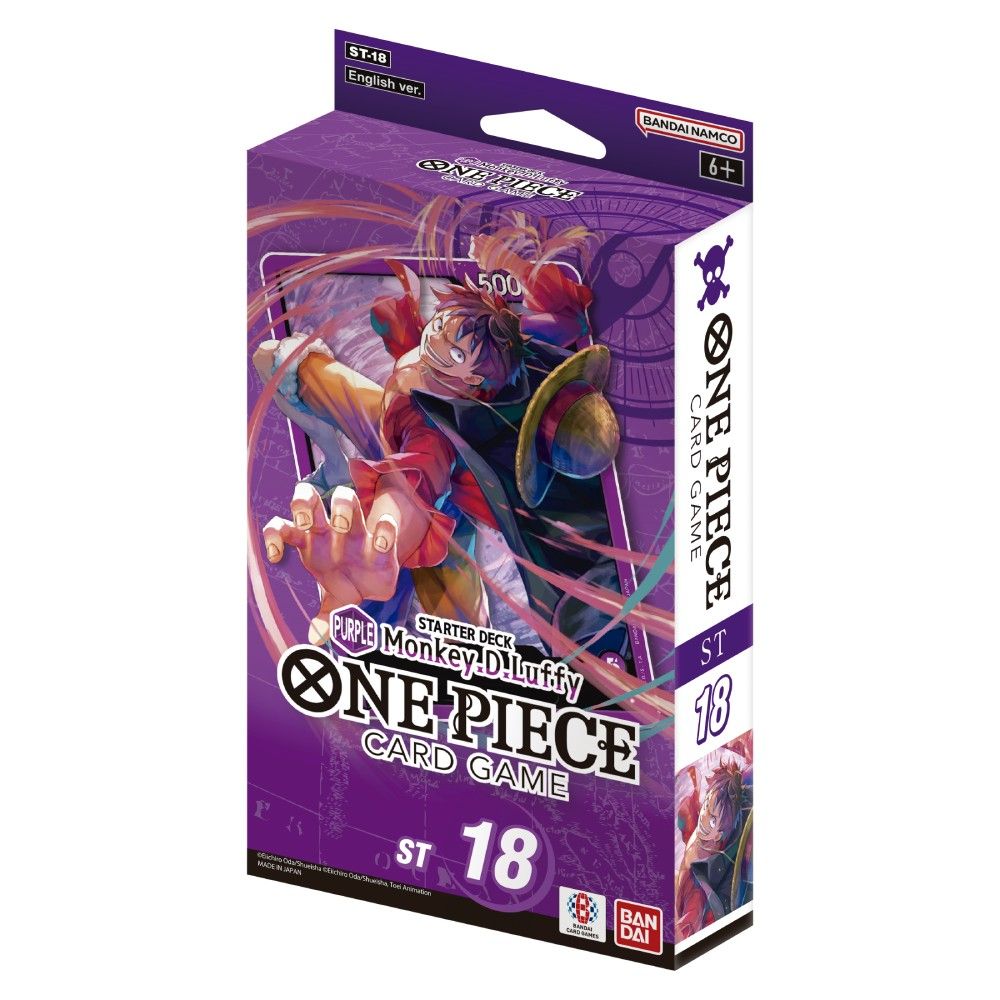 Starter Deck - Monkey.D.Luffy ST18