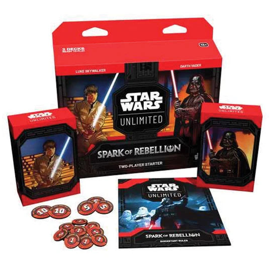 Star Wars Unlimited: Spark of Rebellion 2 Player Starter