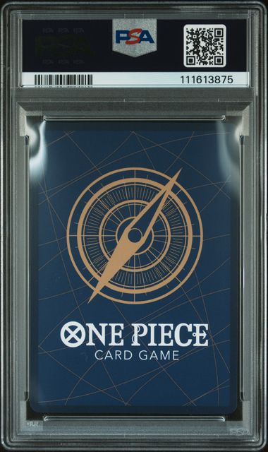 2023 ONE PIECE JAPANESE OP05-AWAKENING OF THE NEW ERA #093 ROB LUCCI ALTERNATE ART PSA 10