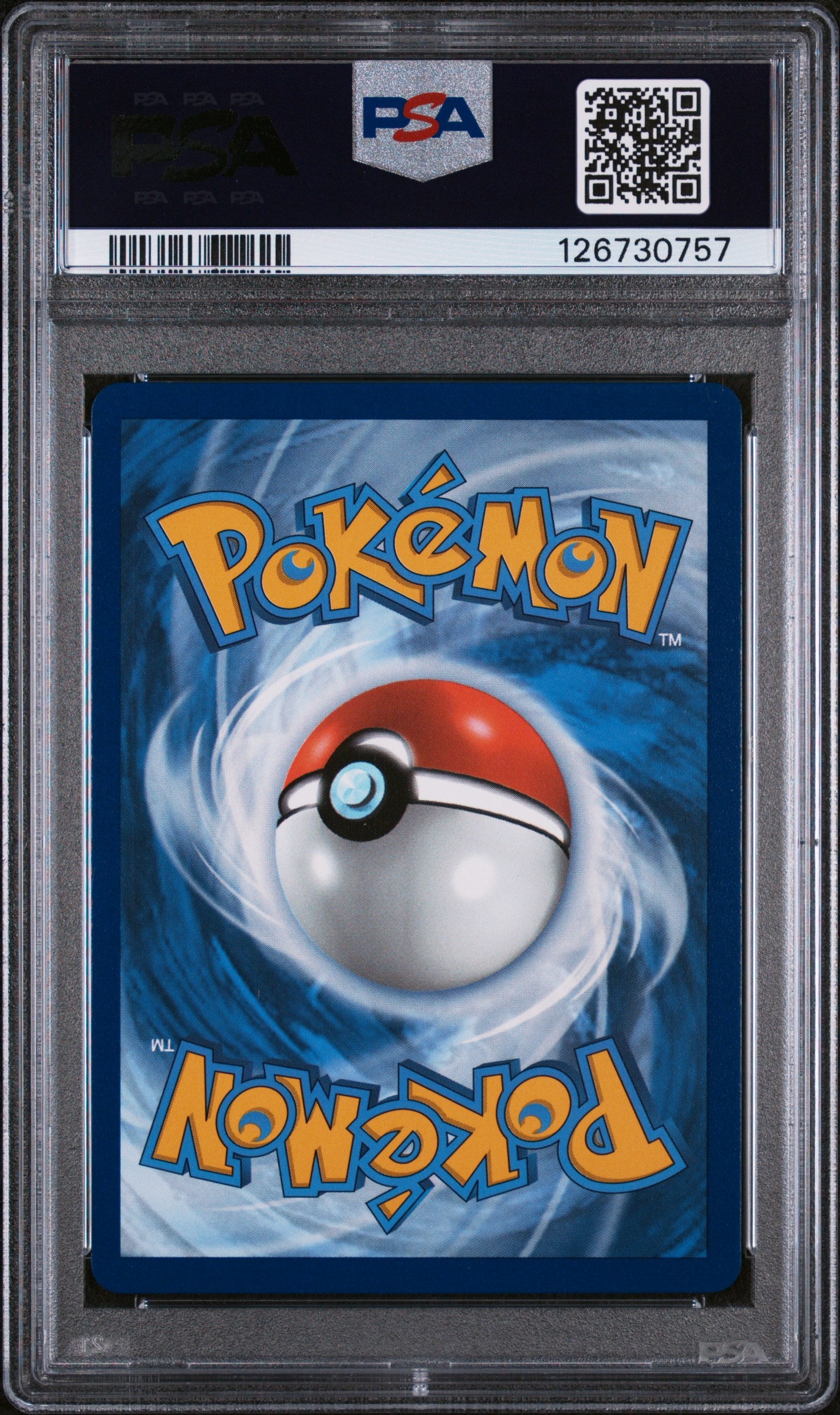 2025 POKEMON DRI EN-DESTINED RIVALS #087 TEAM ROCKET'S MIMIKYU PRERELEASE-STAFF PSA 10