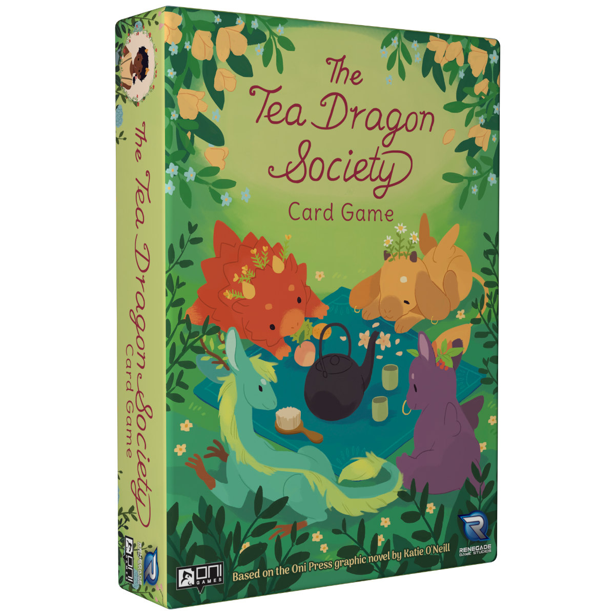 The Tea Dragon Society