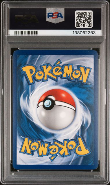 2005 POKEMON EX DEOXYS #11 METAGROSS-REV.FOIL DEOXYS PSA 5