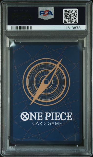 2024 ONE PIECE PROMOS #006 MONKEY D. LUFFY TREASURE BOOSTERS SET PSA 10