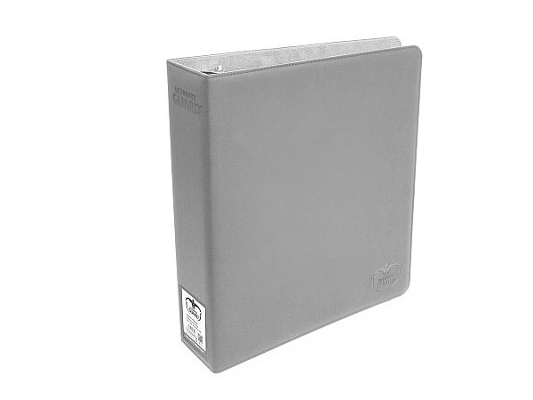 Ultimate Guard: Binder – Supreme 3-Ring XenoSkin Collector's Album – Grey