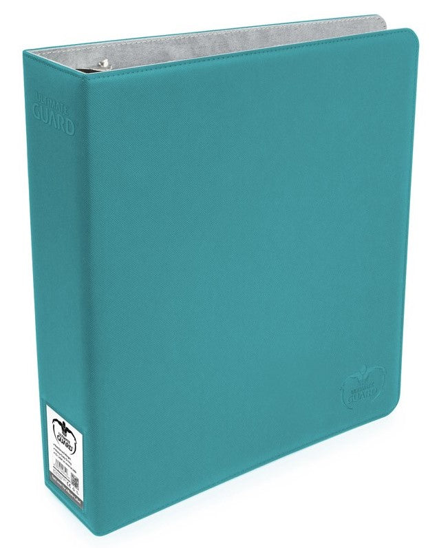 Ultimate Guard: Binder – Supreme 3-Ring XenoSkin Collector's Album – Petrol Blue