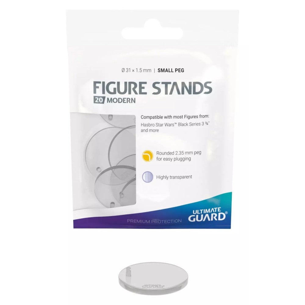 Ultimate Guard: Figure Stands – Small Peg Modern