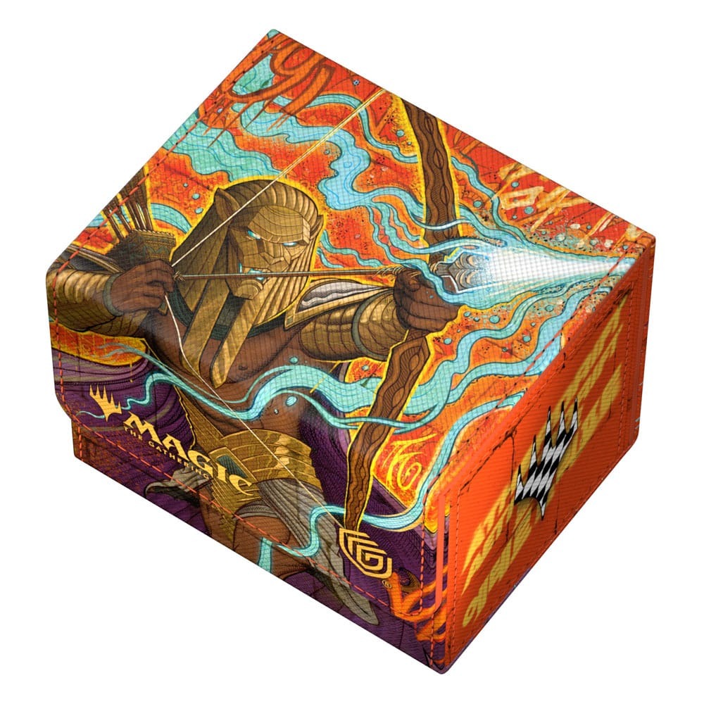 Ultimate Guard: Deck Box – XenoSkin Sidewinder 100+ – MTG: Aetherdrift – Ketramose, the New Dawn