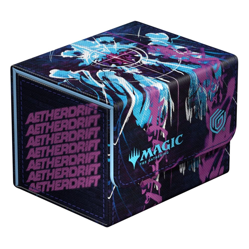 Ultimate Guard: Deck Box – XenoSkin Sidewinder 100+ – MTG: Aetherdrift – Oildeep Gearhulk