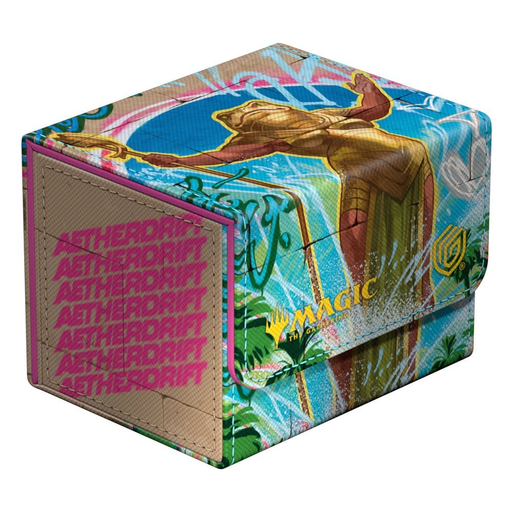 Ultimate Guard: Deck Box – XenoSkin Sidewinder 100+ – MTG: Aetherdrift – Sab-Sunen, Luxa Embodied