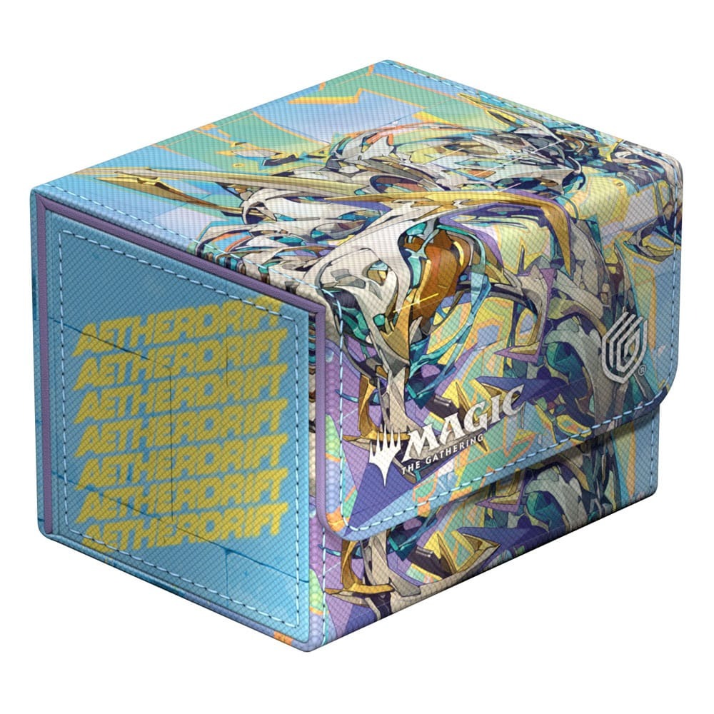 Ultimate Guard: Deck Box – XenoSkin Sidewinder 100+ – MTG: Aetherdrift – Riptide Gearhulk