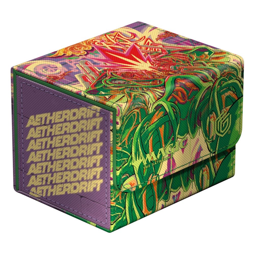 Ultimate Guard: Deck Box – XenoSkin Sidewinder 100+ – MTG: Aetherdrift – Pyrewood Gearhulk
