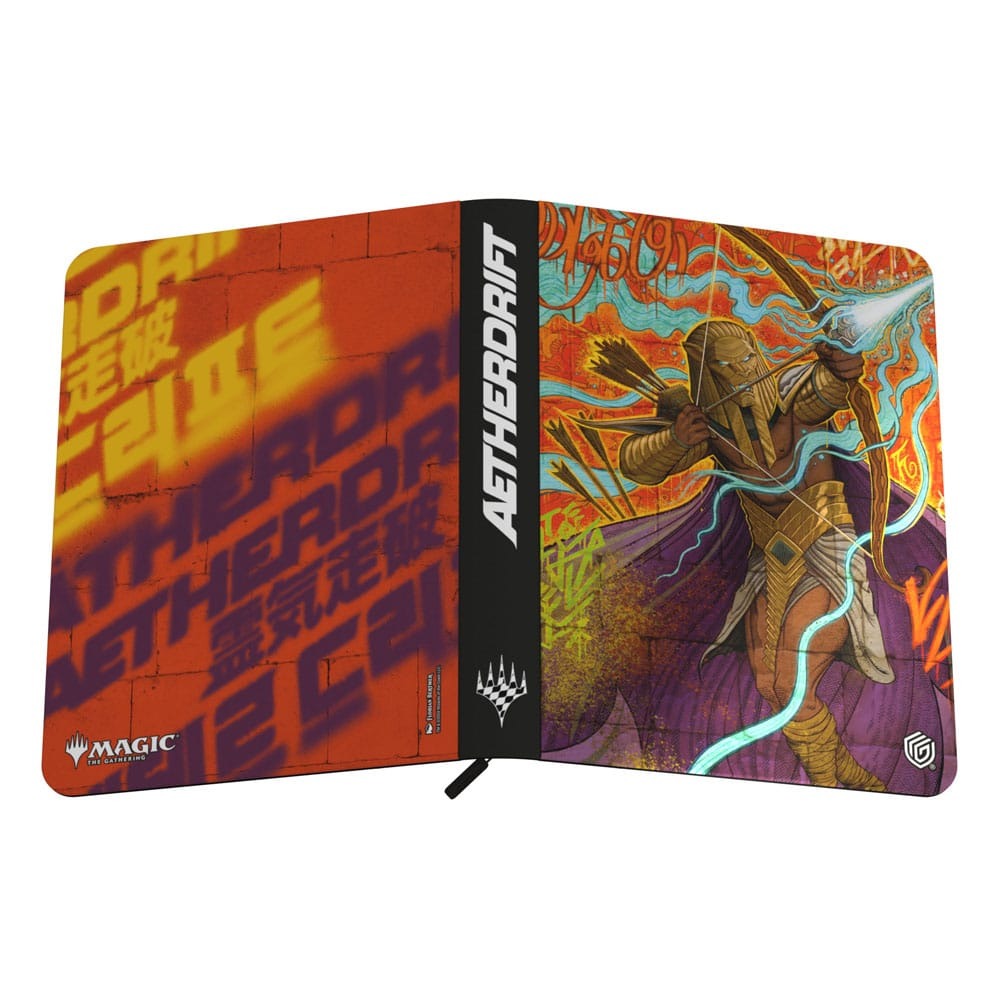 Ultimate Guard: Portfolio – XenoSkin Zipfolio 360 – MTG: Aetherdrift – Ketramose, the New Dawn
