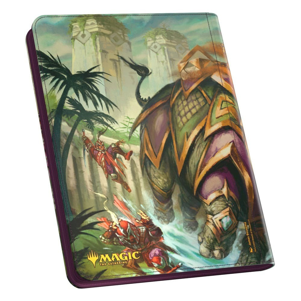 Ultimate Guard: Portfolio – XenoSkin Zipfolio 360 – MTG: Tarkir Dragonstorm – Skirmish Rhino