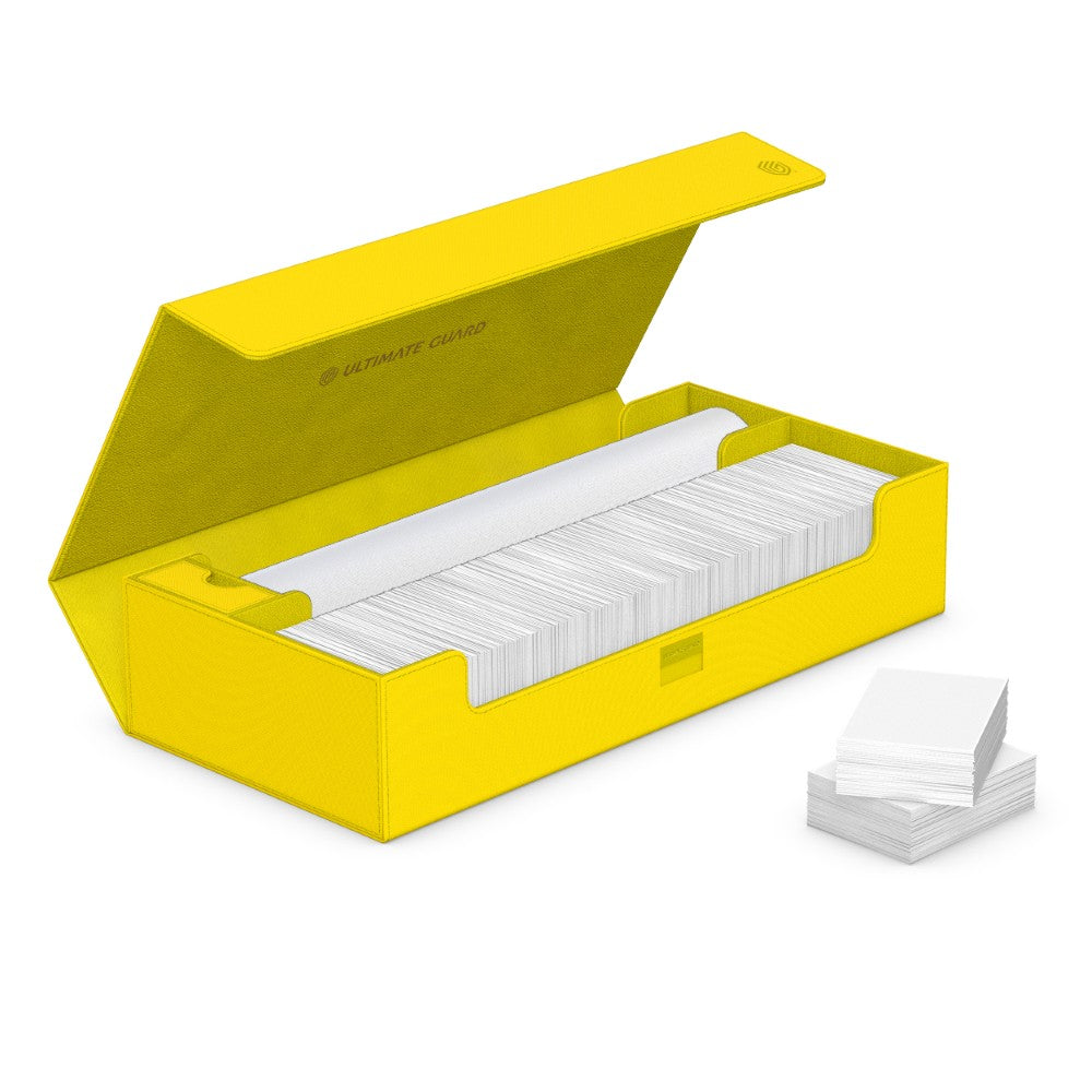 Ultimate Guard: Deck Case – XenoSkin Superhive 550+ – 2025 Summer Edition: Dandelion
