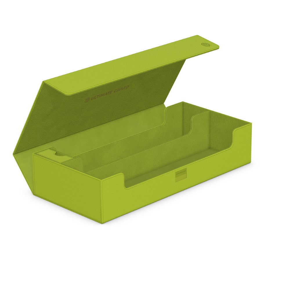 Ultimate Guard: Deck Case – XenoSkin Superhive 550+ – 2025 Summer Edition: Lime