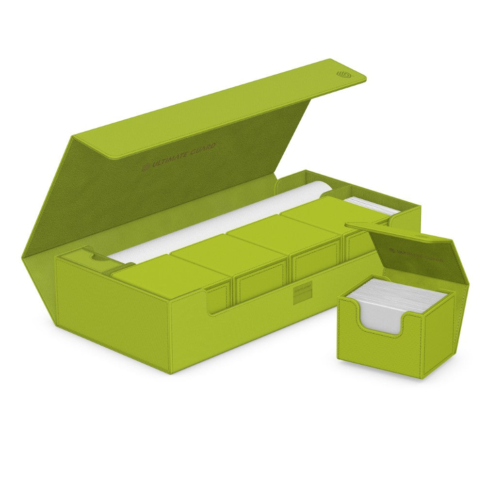 Ultimate Guard: Deck Case – XenoSkin Superhive 550+ – 2025 Summer Edition: Lime