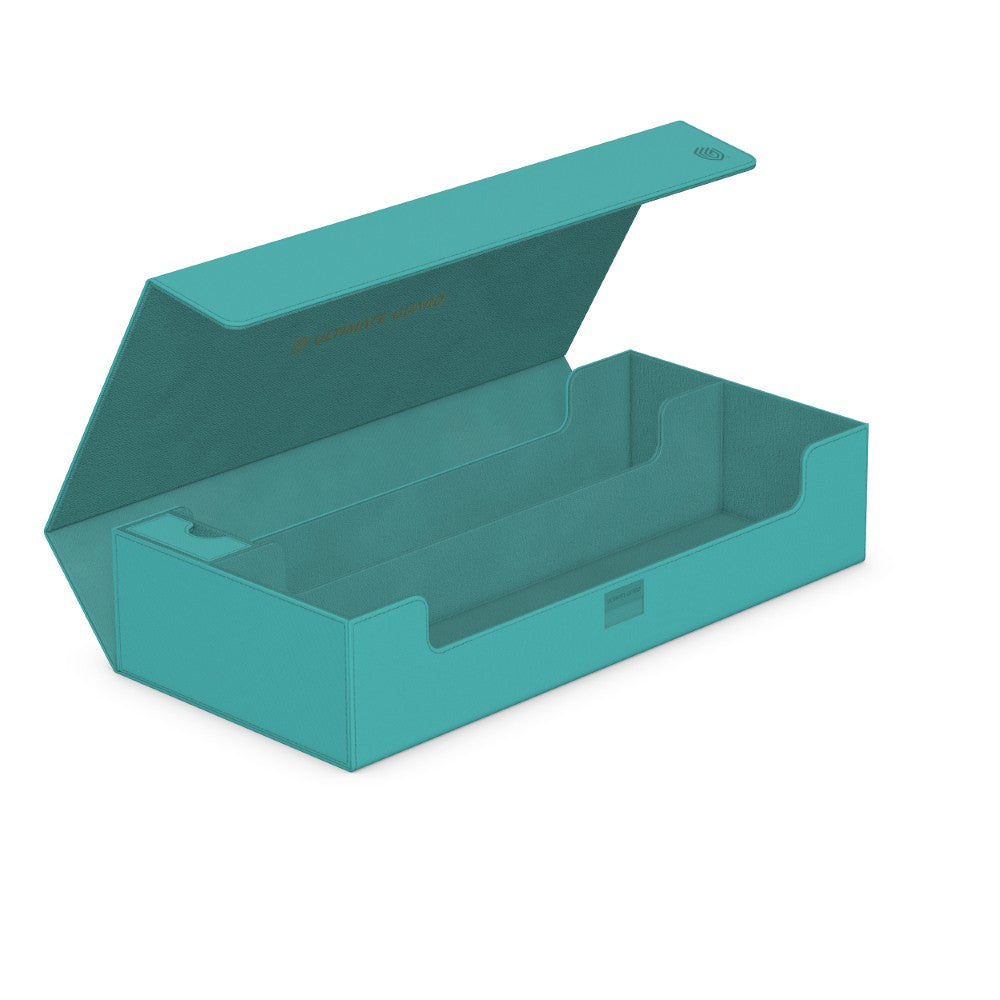 Ultimate Guard: Deck Case – XenoSkin Superhive 550+ – 2025 Summer Edition: Lagoon